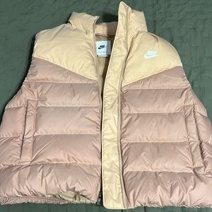 Nike puffer vest. NWOT